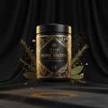 TITAN Organic Bone Broth Protein Chicken & Collagen — ultra-premium luxury editorial product shot