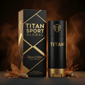 TITAN HIM Natural Deodorant Tobacco & Vetiver