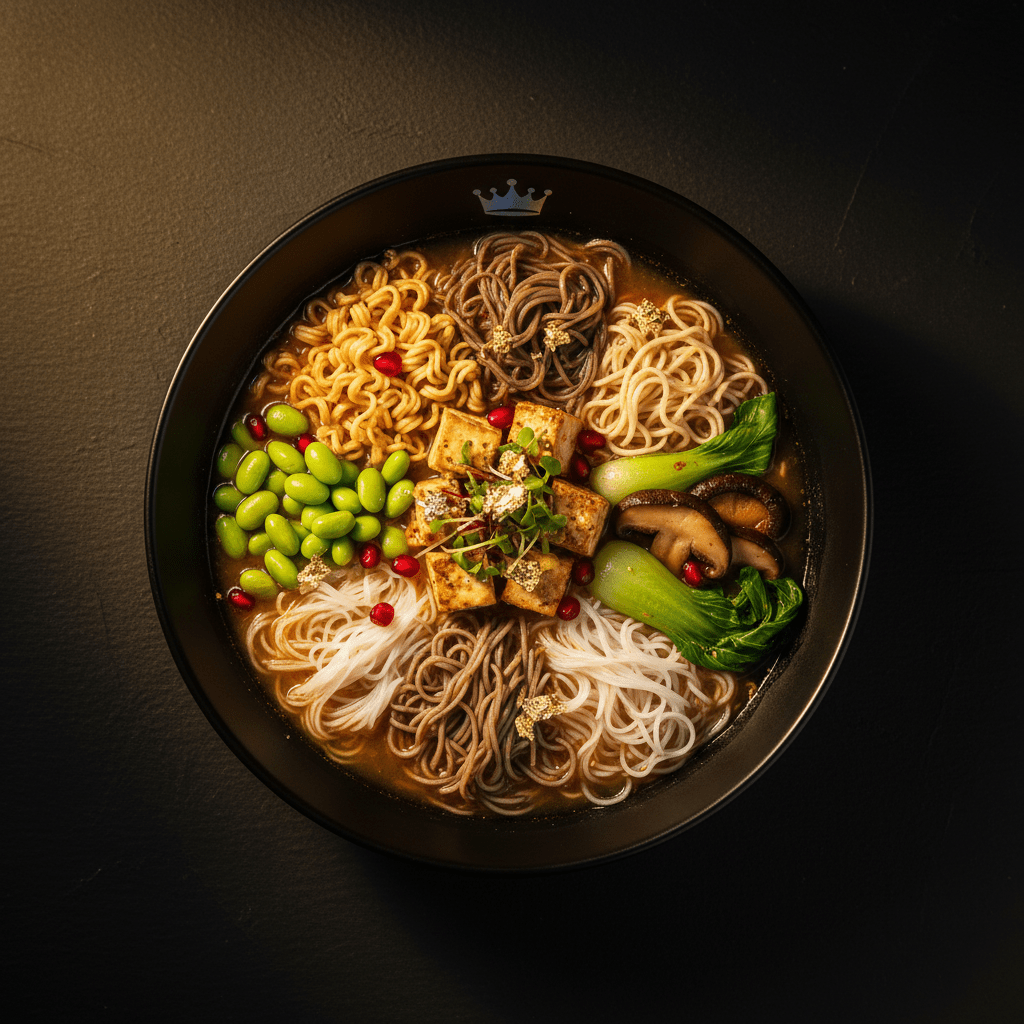 TITAN Crown Edition Global Noodle Power Lunch Bowl