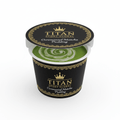 Crown Edition Ceremonial Matcha Protein Pudding Cup — matte black Crown Edition cup