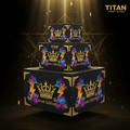 TITAN Crown Edition 3-in-1 Wooden Plyo Box