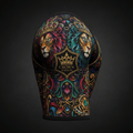 TITAN Crown Edition Tattoo Art Compression Shoulder Sleeve