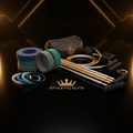 TITAN Ultimate Resistance Bands Bundle Crown SWAG Edition complete collection