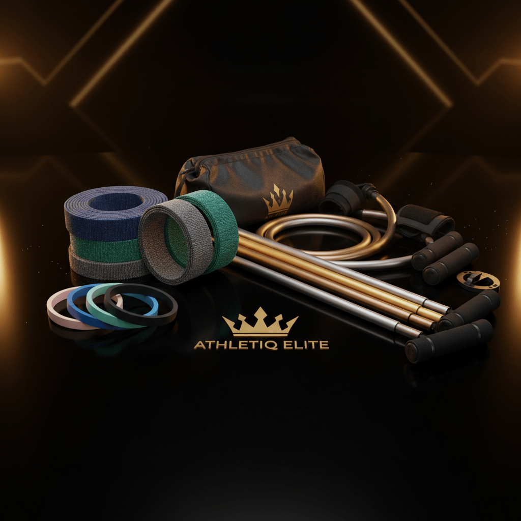 TITAN Ultimate Resistance Bands Bundle Crown SWAG Edition complete collection