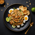 TITAN Indonesian Gado Gado Peanut Vegan Lunch Salad