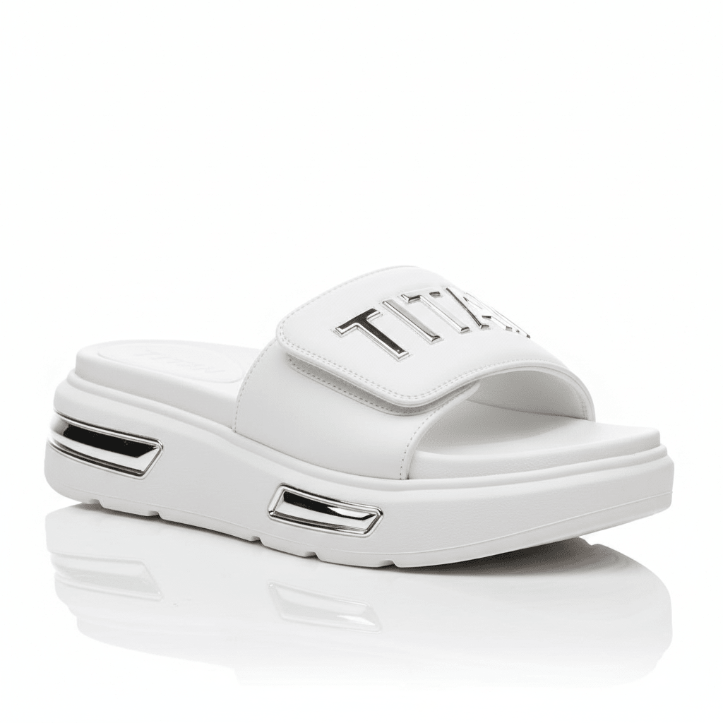 TITAN White Chrome Slide Ice Edition