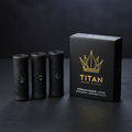 TITAN Tennis Overgrip Pack Crown Edition