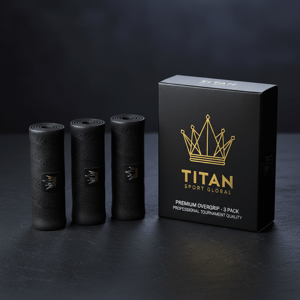 TITAN Tennis Overgrip Pack Crown Edition