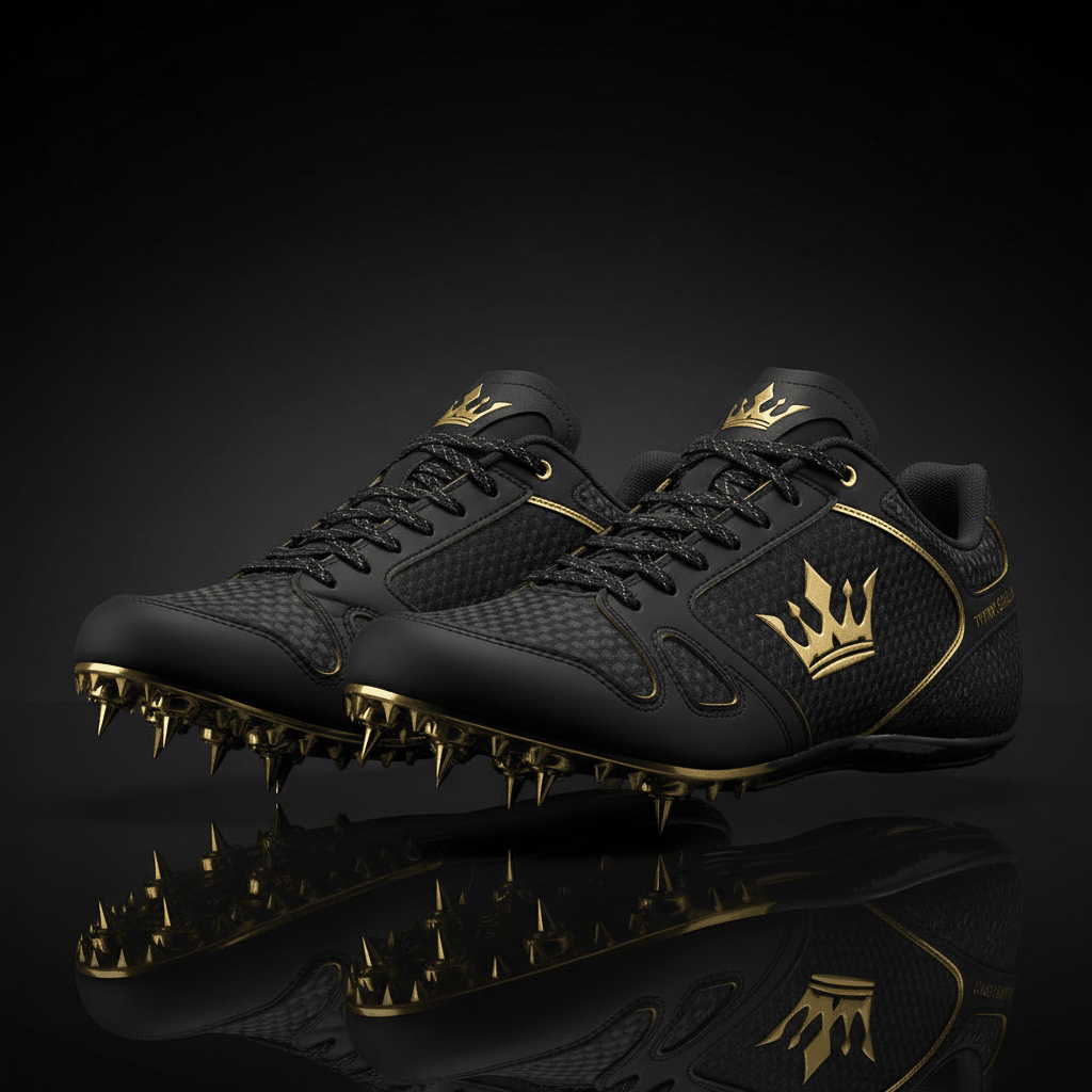 TITAN Crown Hurdle Spikes Sprint Hurdle Racing Shoe