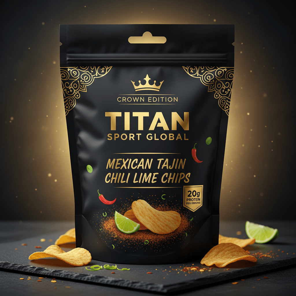 Pea Protein Tajín Chili Lime Chips — TITAN SPORT GLOBAL