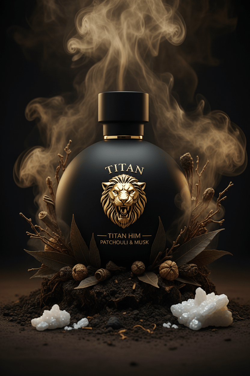 TITAN HIM Patchouli Musk Cologne