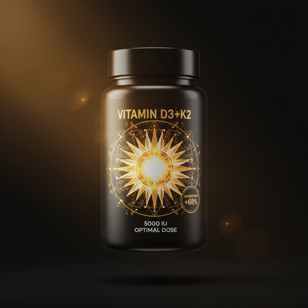 TITAN Vitamin D3+K2 5000 IU