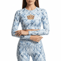 TITAN Diamond Ice Women’s Crop Top — Crown SWAG Edition