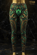 Medusa Crown Leggings — Women's Warrior Drop