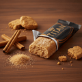 TITAN Vegan Protein Bar Snickerdoodle Crown Edition — 20g protein premium product shot