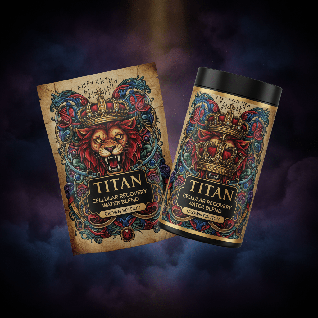 TITAN Cellular Recovery Water Blend