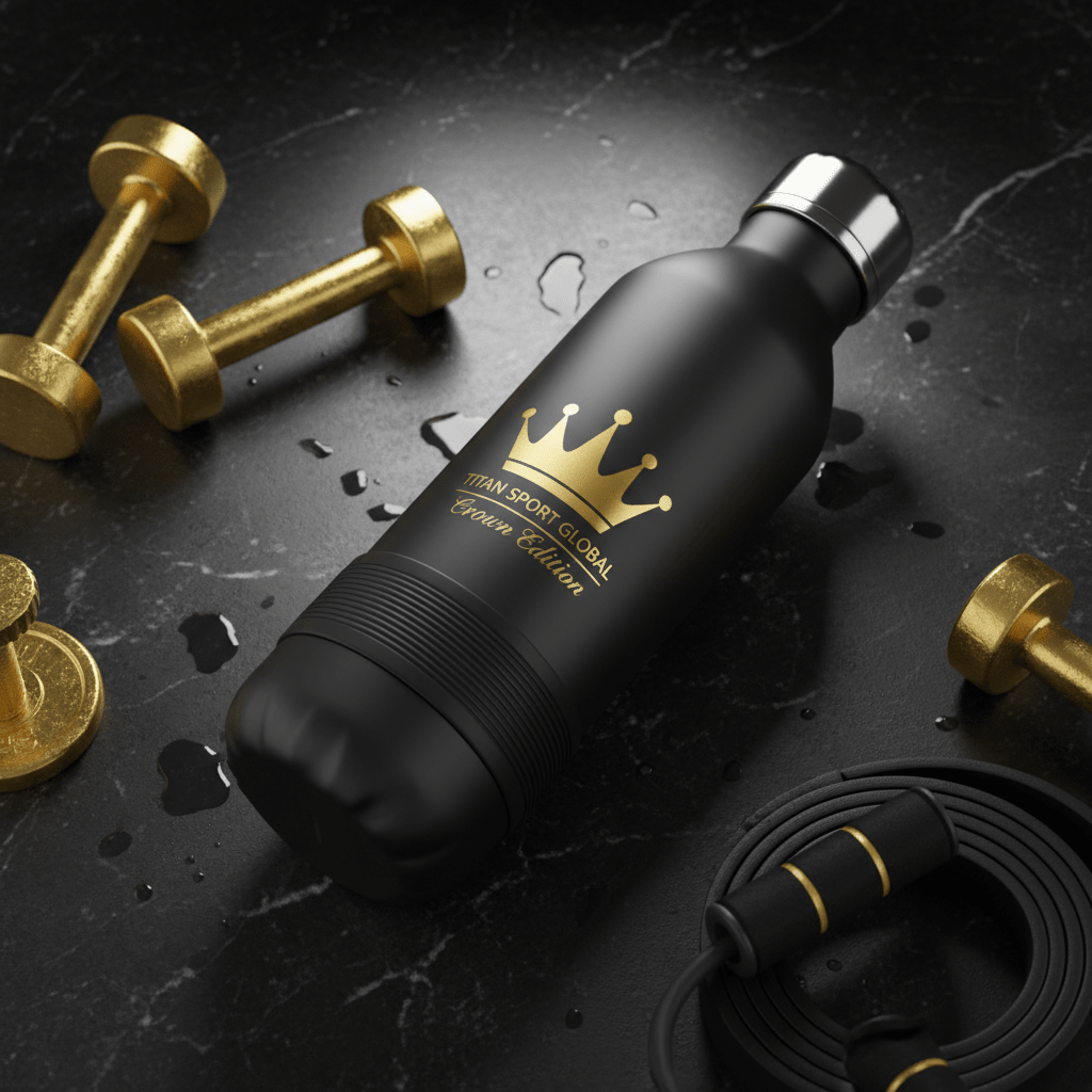 TITAN Crown Edition Athlete Water Bottle