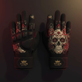 TITAN Training Gloves Padded Grip Fingerless Workout Gloves with Wrist Support