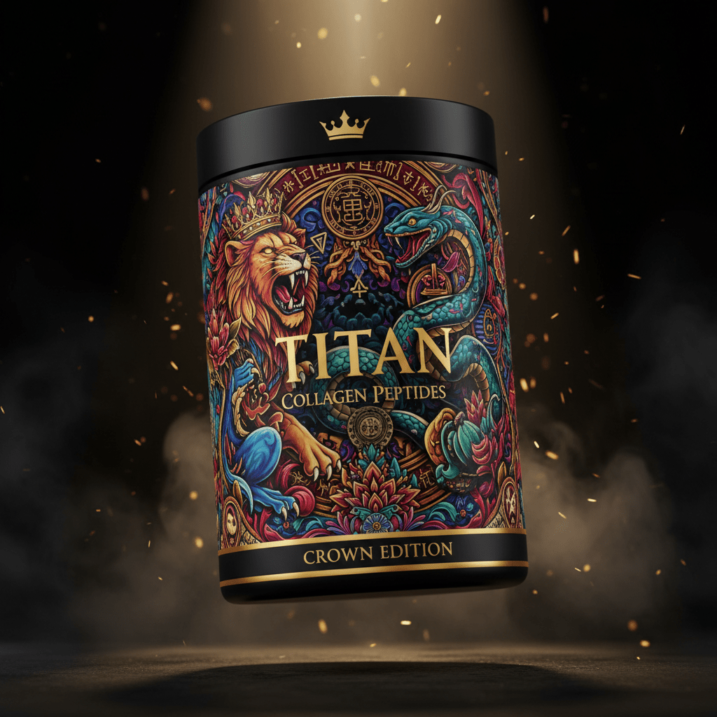 TITAN Collagen Peptides Crown Edition