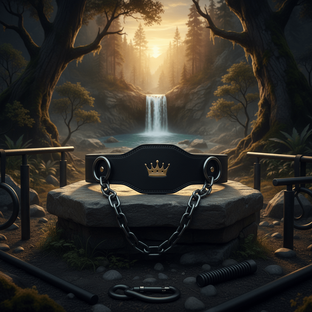 TITAN Off-Grid Dip Belt Crown Edition