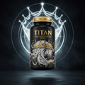 TITAN Lion's Mane Mushroom 1500mg supplement bottle