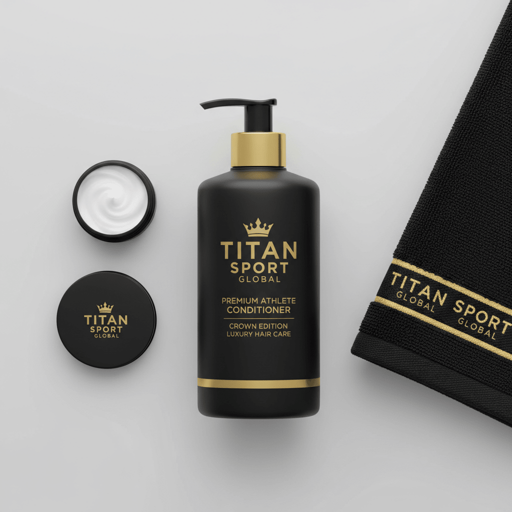TITAN Hydra-Shield Conditioner — Strength & Moisture for Athletes