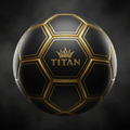 TITAN Soccer Ball - Size 5 Match Ball