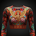 TITAN Women’s Chinese Dragon Empress Crop Top — Fenghuang Edition