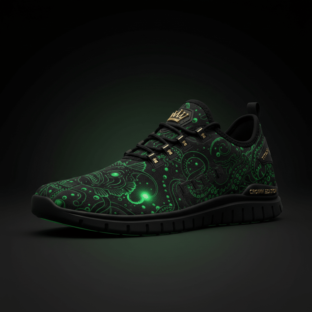 TITAN Deep Abyss Swim & Water Shoe Crown Edition