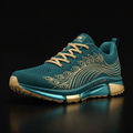 TITAN Women's Running Shoe Peacock Crown Edition