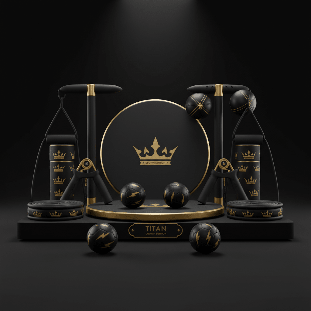 TITAN All-In-One Drone Pilot & FPV Racing Home Gym Kit — Crown Edition