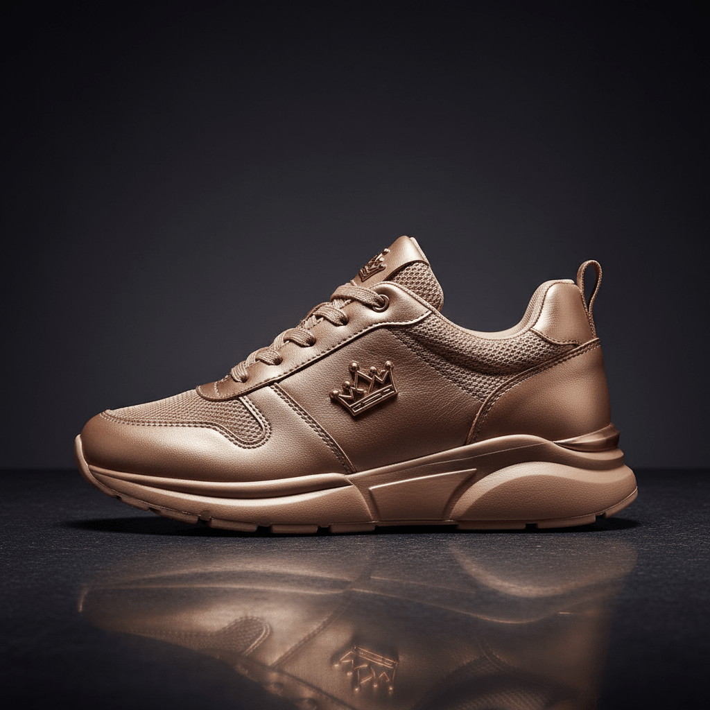 TITAN Crown Sneaker Women's Rose Gold