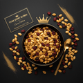 TITAN High-Protein Roasted Pumpkin Seed & Cranberry Snack Mix