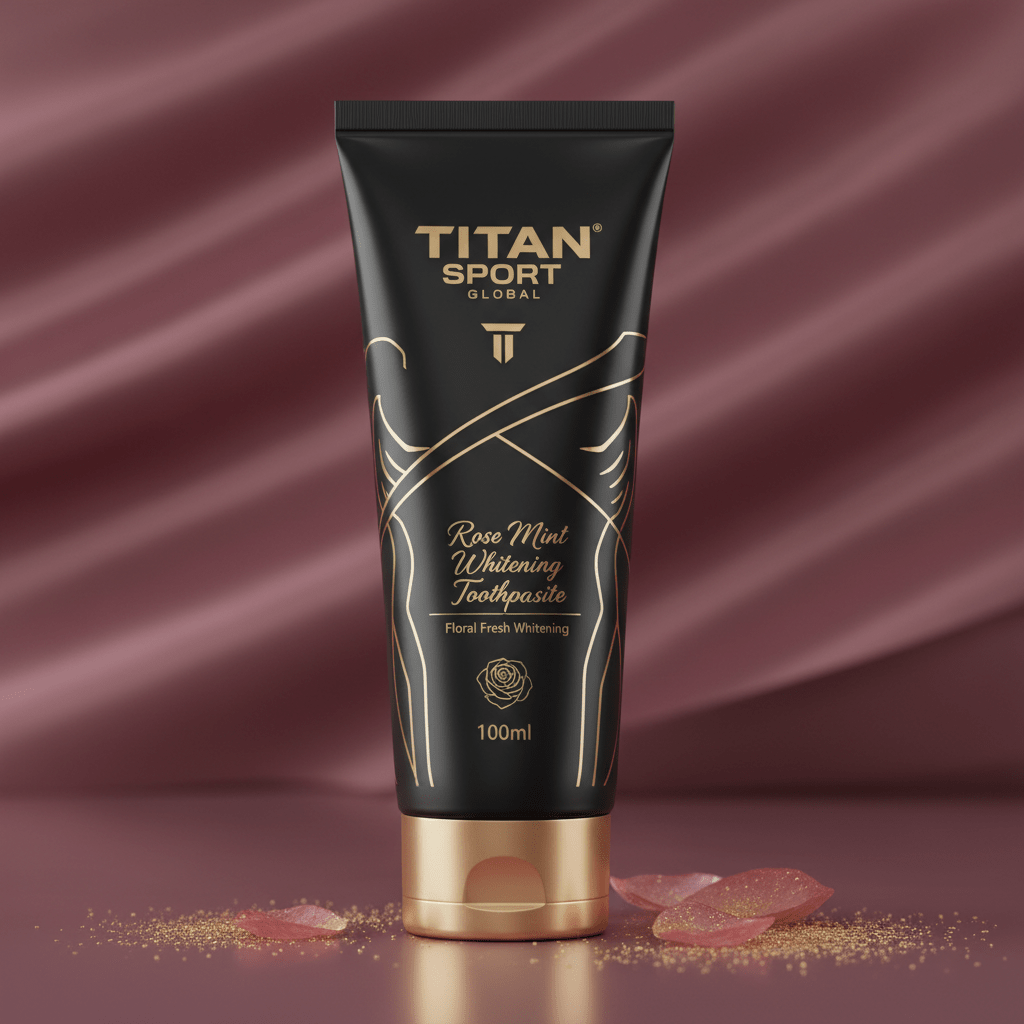 TITAN HER Toothpaste Rose Mint Whitening