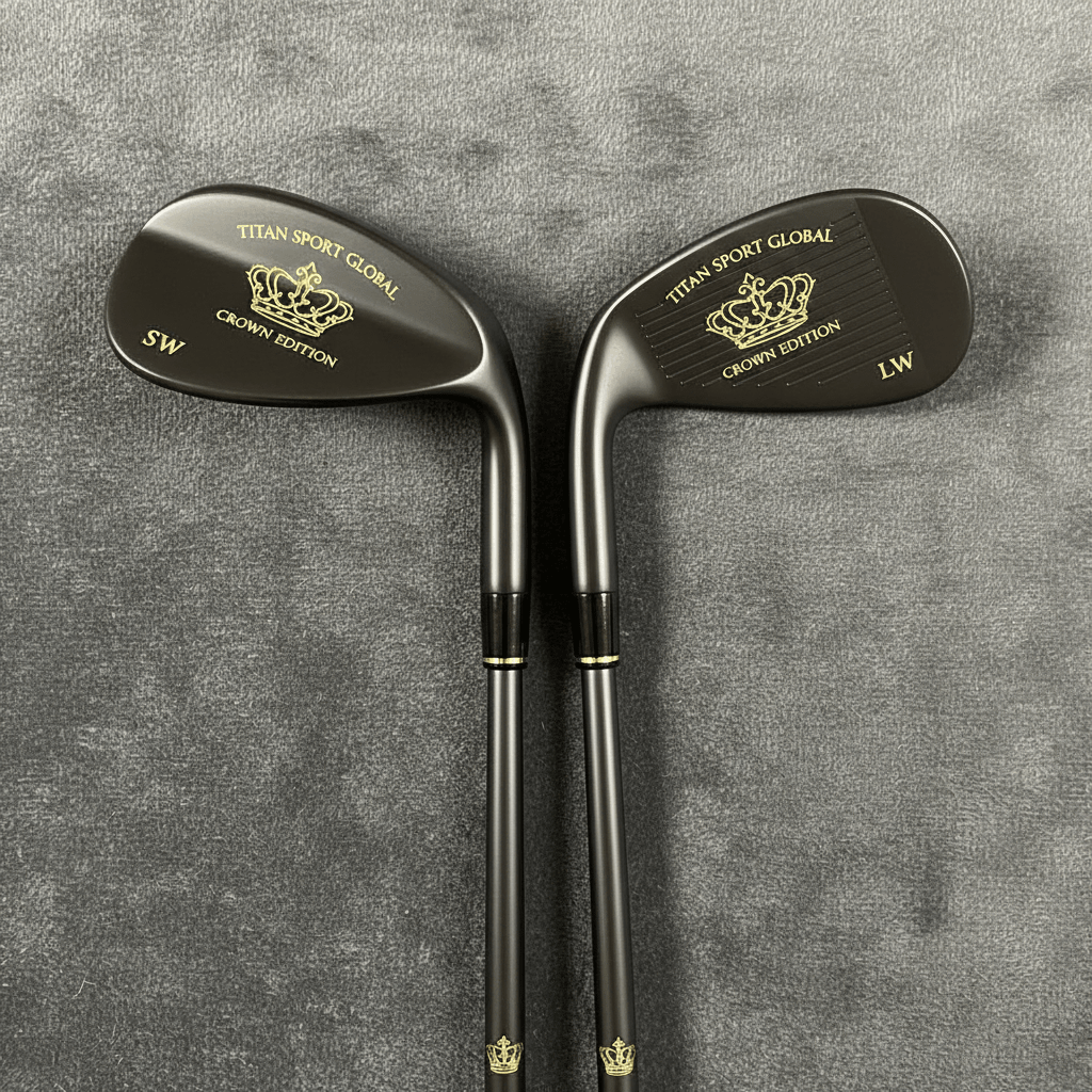 TITAN Crown Edition Golf Wedge Set