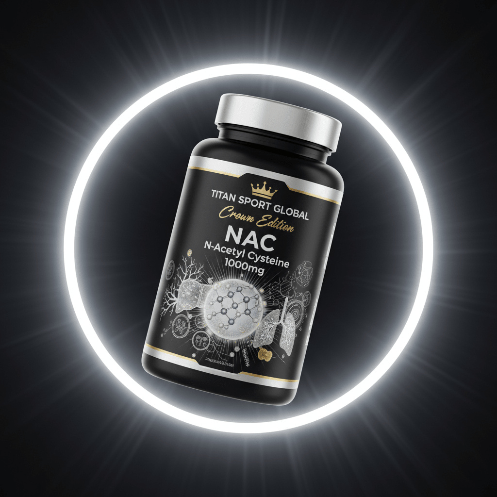 TITAN NAC N-Acetyl Cysteine 1000mg - Crown Edition bottle shot