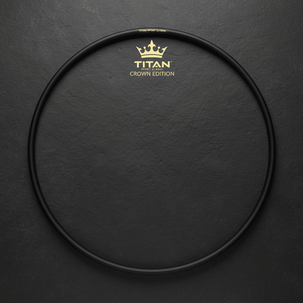 TITAN Crown Edition Rhythmic Gymnastics Hoop