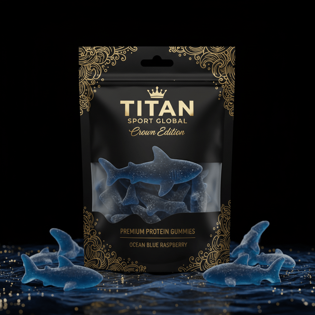 Crown High-Protein Gummy Sharks
