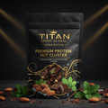 Crown High-Protein Mint Dark Chocolate Almond Clusters