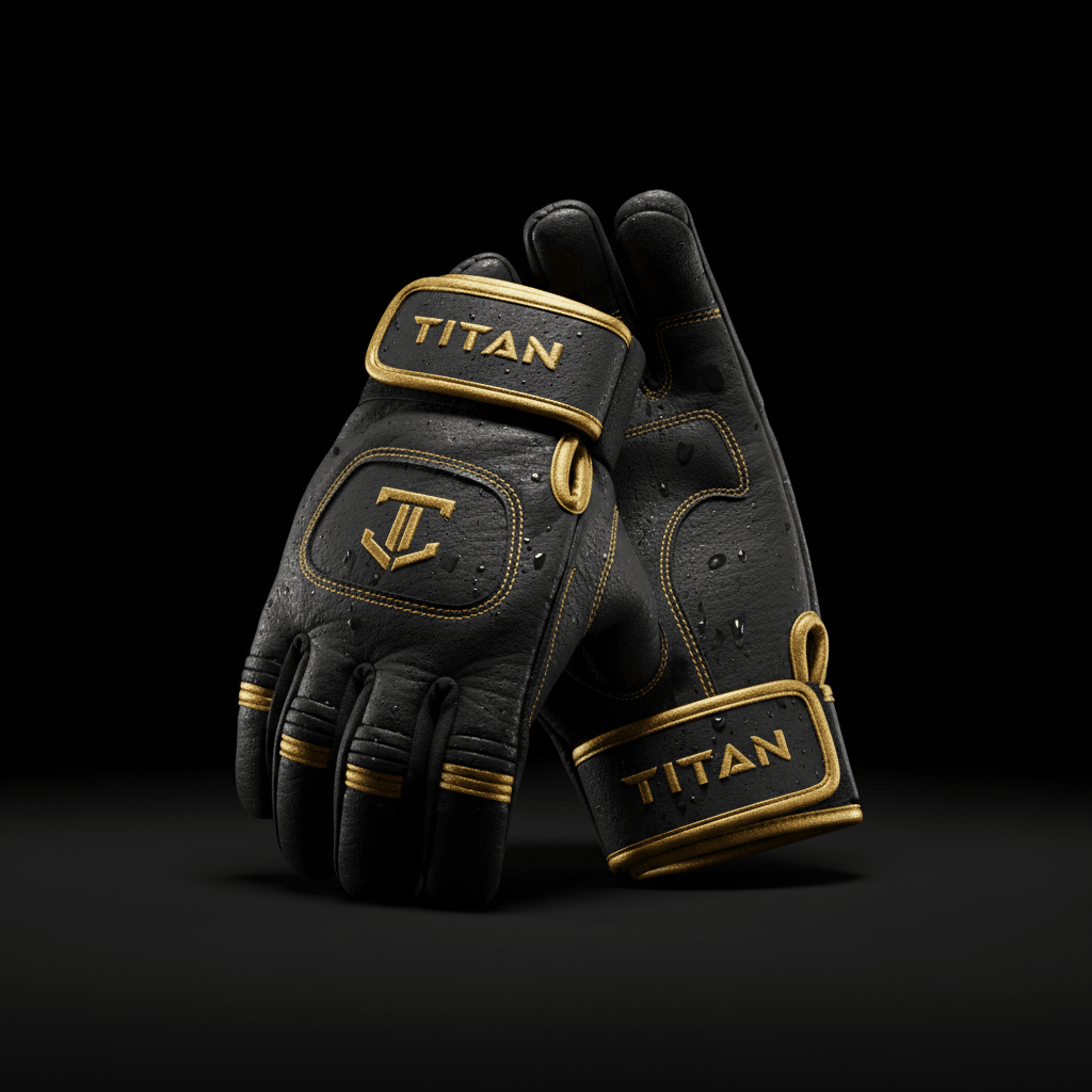 TITAN small size lifting gloves