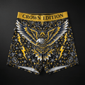 TITAN Crown Edition Tattoo Art Bermuda Shorts Women's Athletic Bottoms