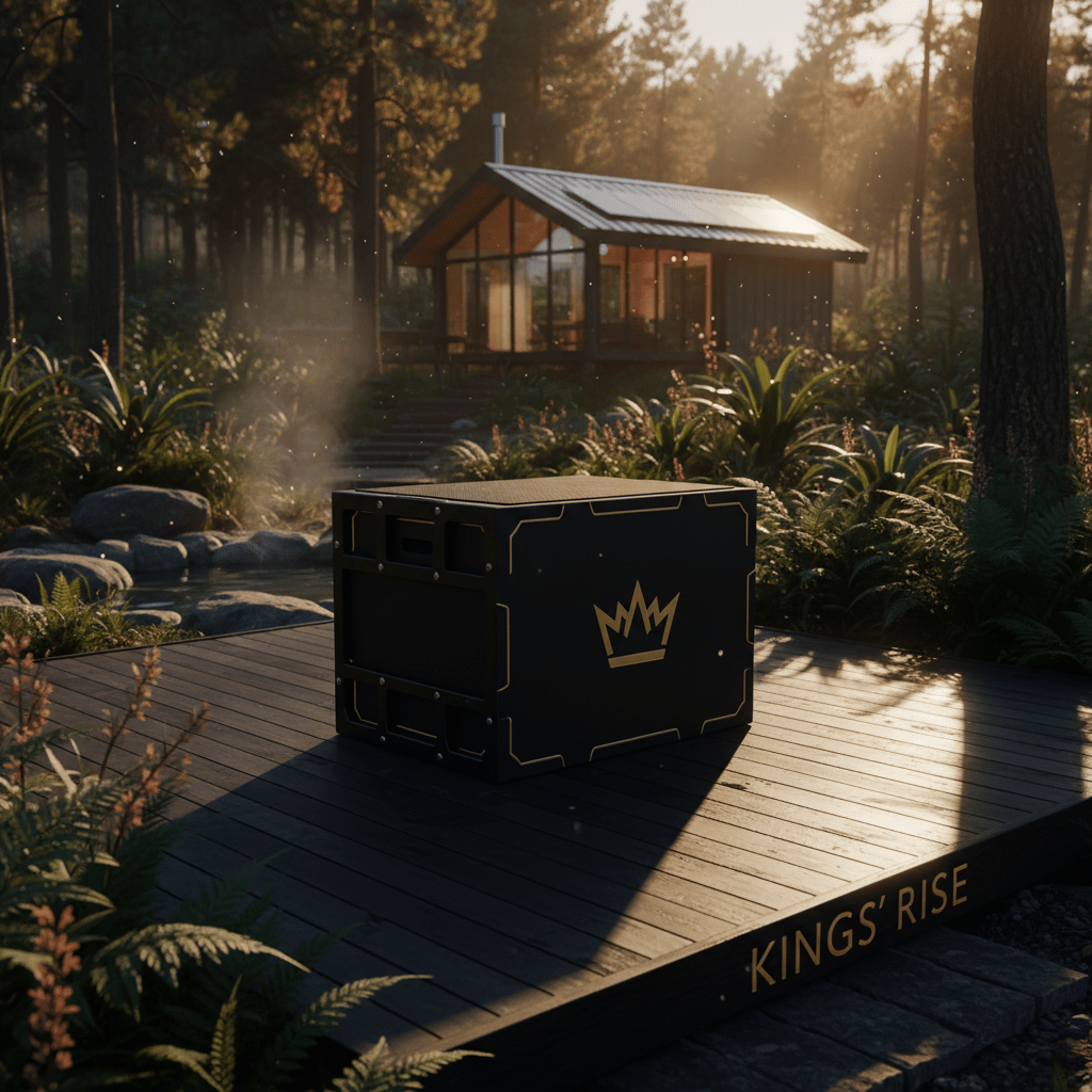 TITAN Off-Grid Plyo Box Crown Edition