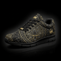 TITAN Crown Edition Lotus Mandala Women's Training Shoe Tattoo Art