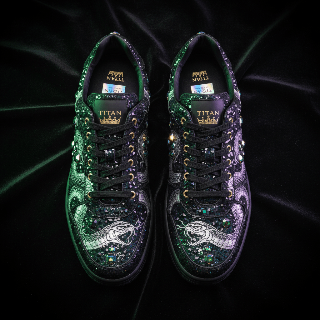 TITAN Crown Edition Drop 022 — Alexandrite Color-Shift