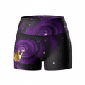 TITAN Galaxy Crown Women’s Shorts — Crown SWAG Edition