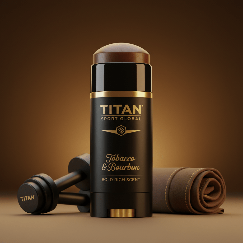 TITAN HIM Deodorant Tobacco & Bourbon