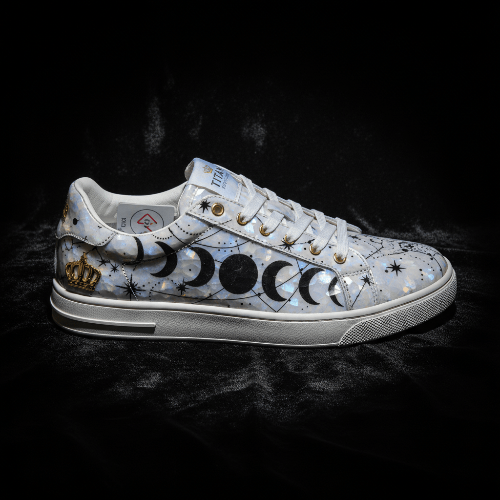 TITAN Crown Edition Drop 015 — Moonstone Silver