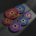 TITAN Crown Edition Olympic Bumper Plate Set