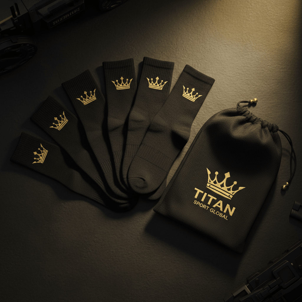 TITAN Summit Merino Trekking Socks 6-Pack Crown Edition
