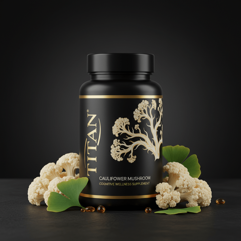 TITAN Cauliflower Mushroom - Immune & Brain Support